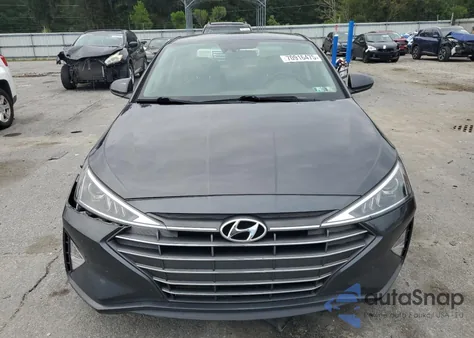 2020 Hyundai Elantra Se z USA, uszkodzony, nr VIN 5NPD74LF1LH599406